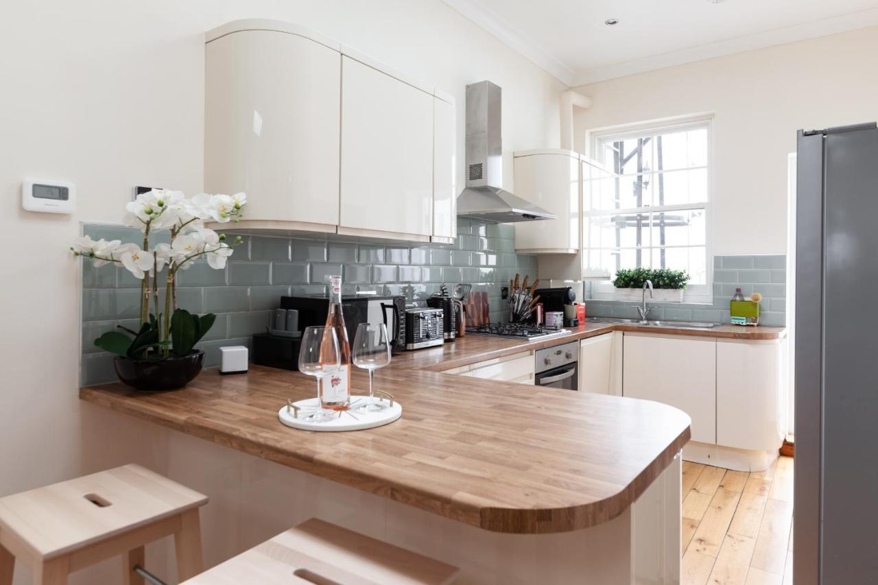 Kensington Nest Serviced House London Eksteriør billede