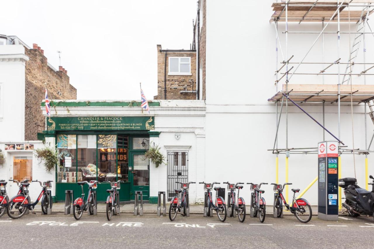 Kensington Nest Serviced House London Eksteriør billede