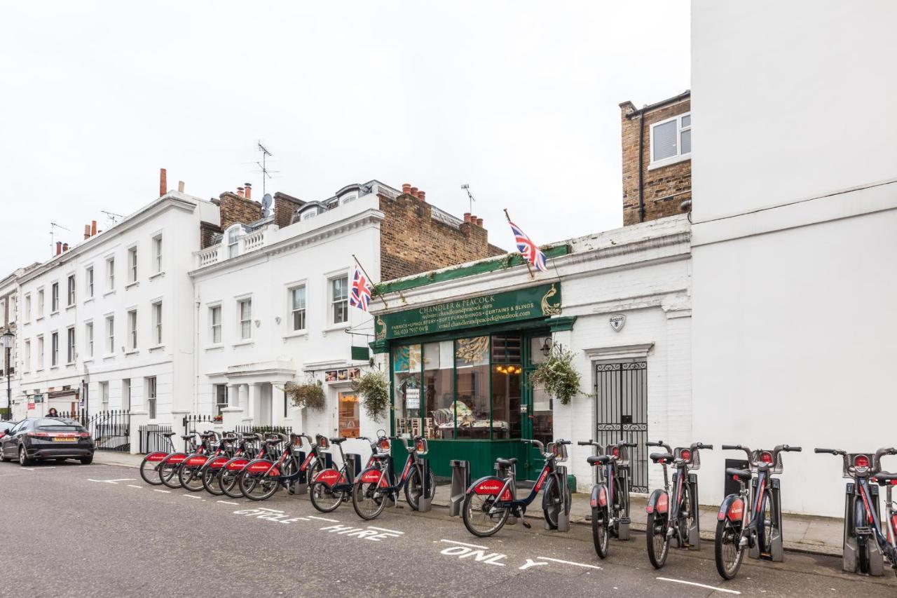 Kensington Nest Serviced House London Eksteriør billede